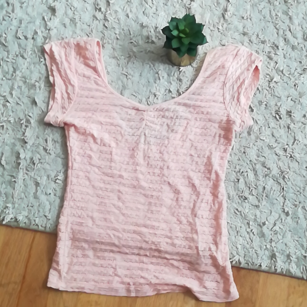 Pins and Needles Pink Top